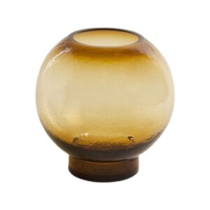 Adisen Glass Bulb Vase