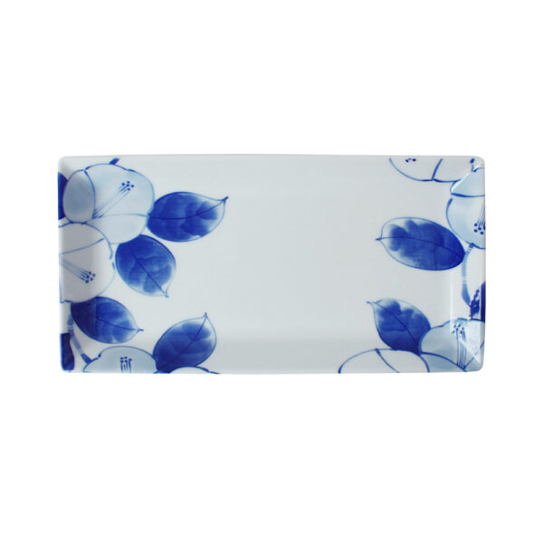 Camellia-blue-and-white-rectangle-side-plate(1)