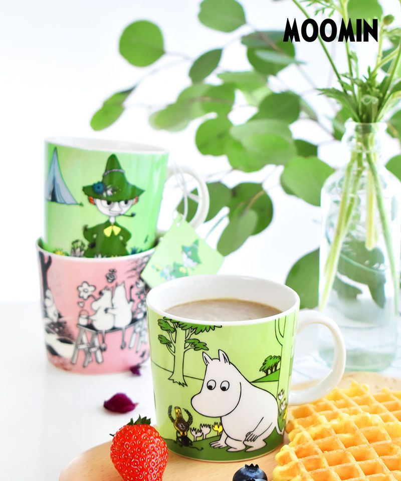 Arabia-Moomin-mug