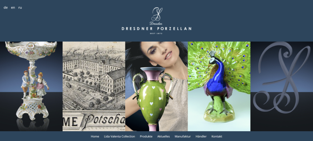 Dresdner-Top 15 porcelain manufacturers in Germany