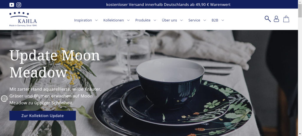 Kahla-Top 15 porcelain manufacturers in Germany