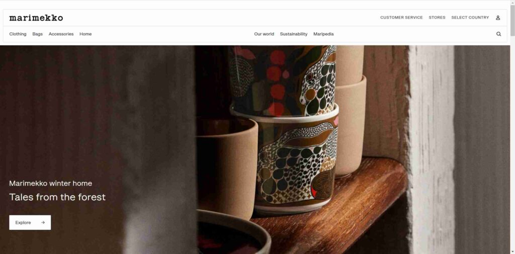 Top 10 porcelain companies in Sweden-Marimekko