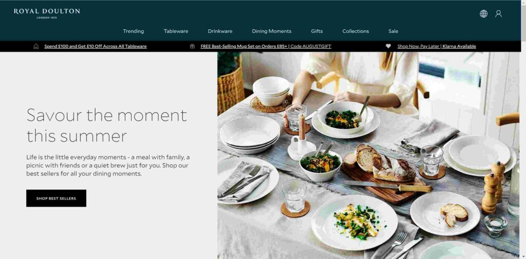 Top 10 porcelain companies in Sweden-Royal Doulton