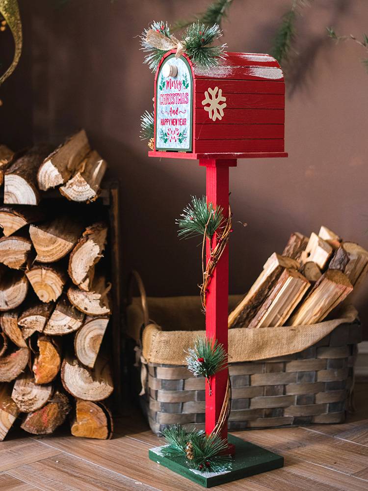 Mailbox Garden Ornament