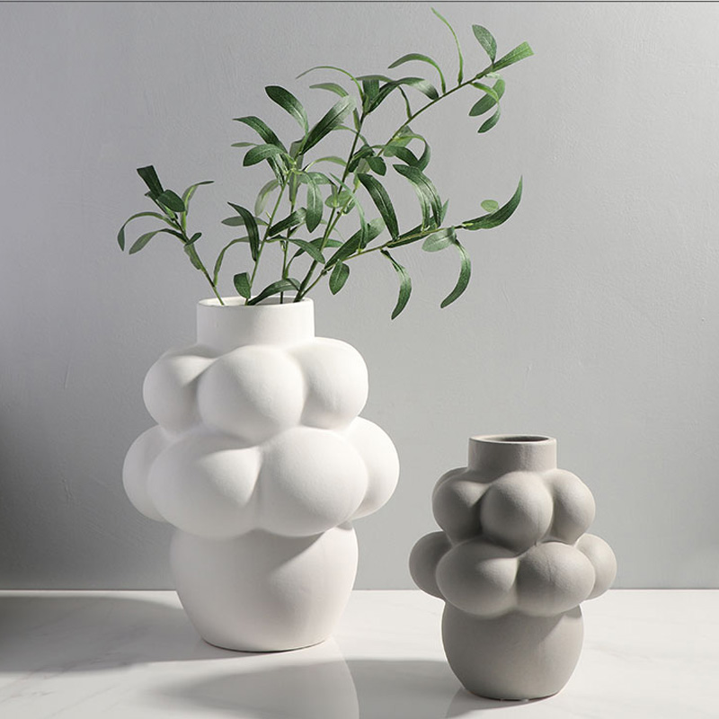 Cloud Ceramic Vase