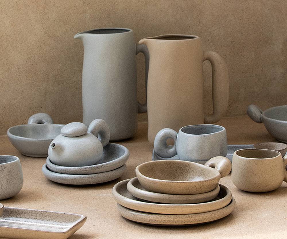 Hand-made Ceramic Tableware