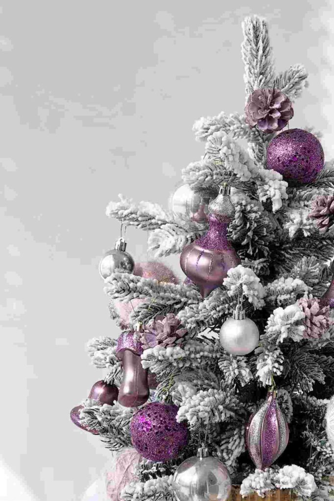 Lilac Christmas Trend Of 2022