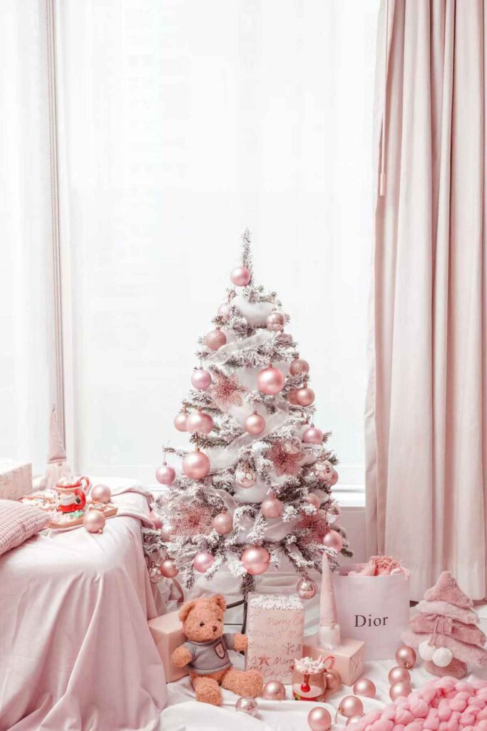 Pink Christmas Trend Of 2022