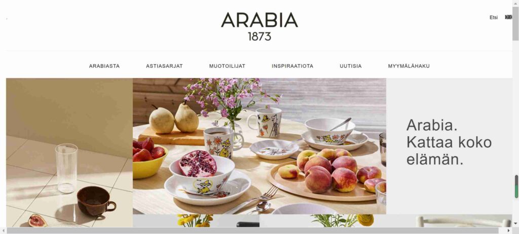 Top 10 porcelain companies in Finland-Arabia