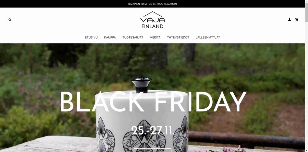 Top 10 porcelain companies in Finland - vaja finland