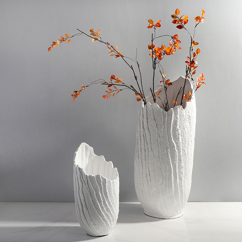 Weathered Design Vase