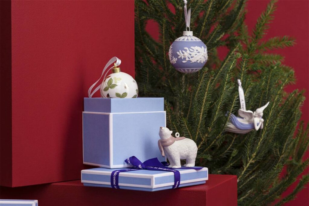 Wedgwood Christmas Tree Decoration