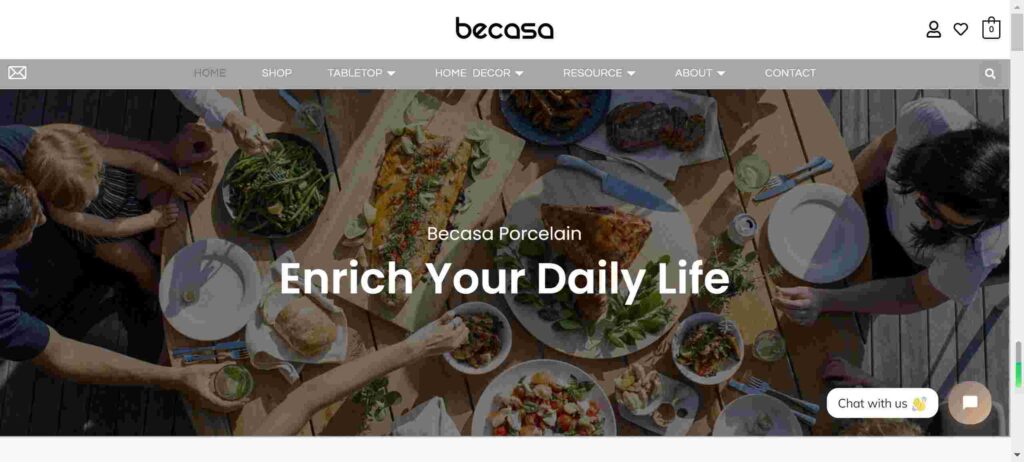 Top 10 Porcelain Companies In Italy-Becasa Porcelain