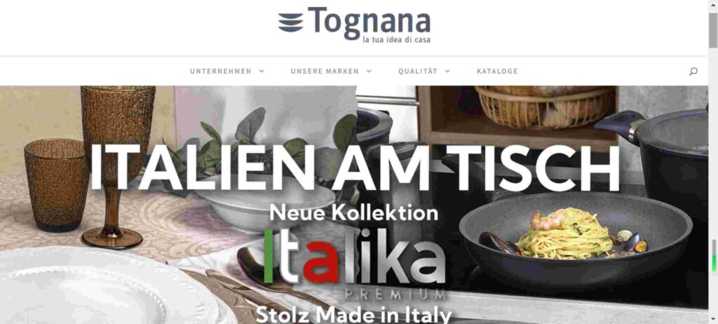 Top 10 Porcelain Companies In Italy-tognana