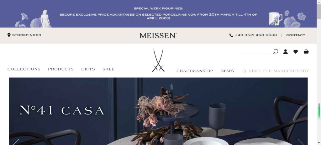 Top 15 Porcelain Companies And Brands In Canada-Meissen Porcelain