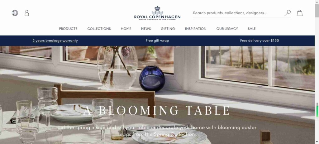 Top 15 Porcelain Companies And Brands In Canada-Royal Copenhagen
