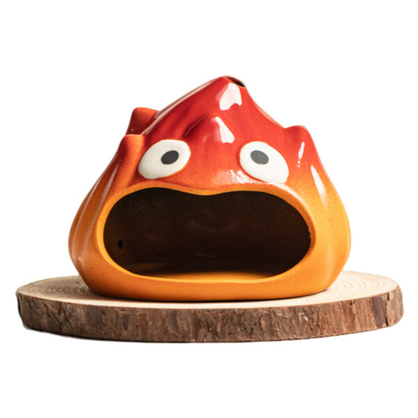 Cartoon Vulcan Palo Santo Ceramic Burner(1)