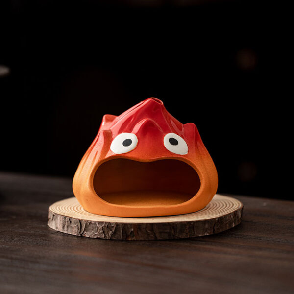 Cartoon Vulcan Palo Santo Ceramic Burner - Image 5