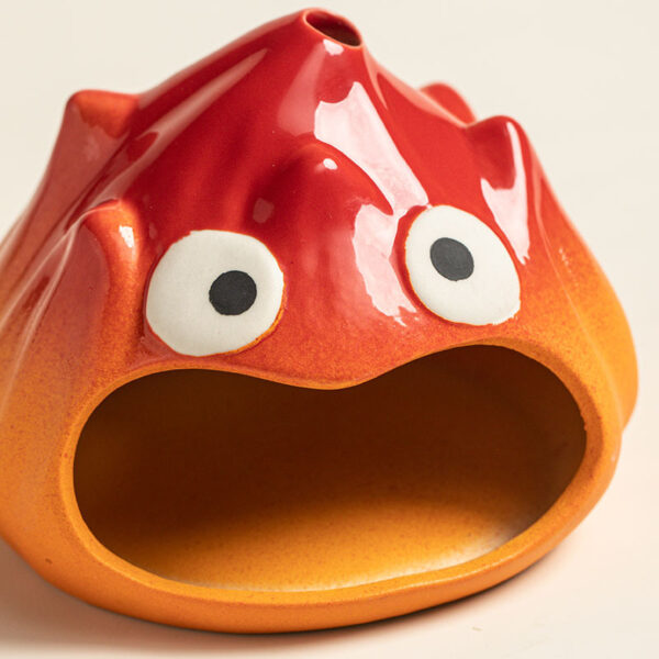Cartoon Vulcan Palo Santo Ceramic Burner - Image 2