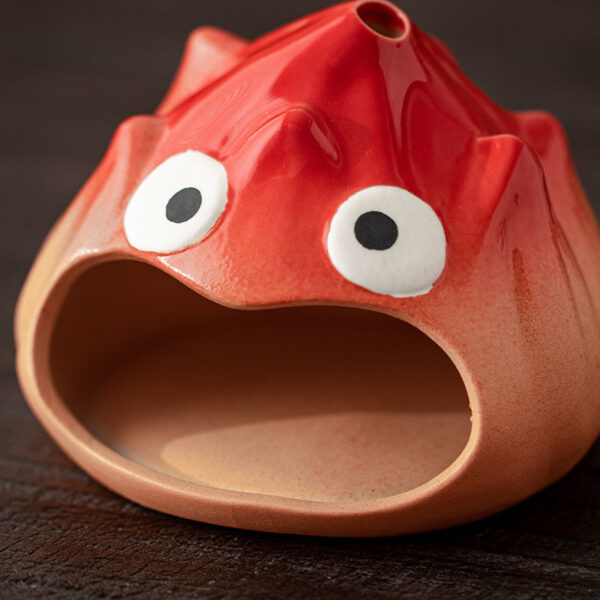 Cartoon Vulcan Palo Santo Ceramic Burner - Image 4