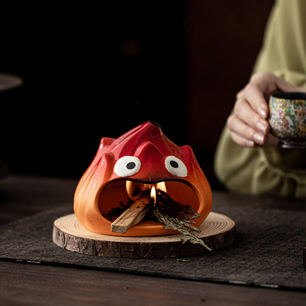 Cartoon Vulcan Palo Santo Ceramic Burner - Image 6