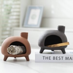 Malawi Stoneware Incense Burner For Meditation_(1)