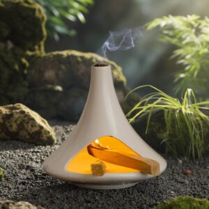 Pumori Ceramic Incense Burner For Yoga(1)